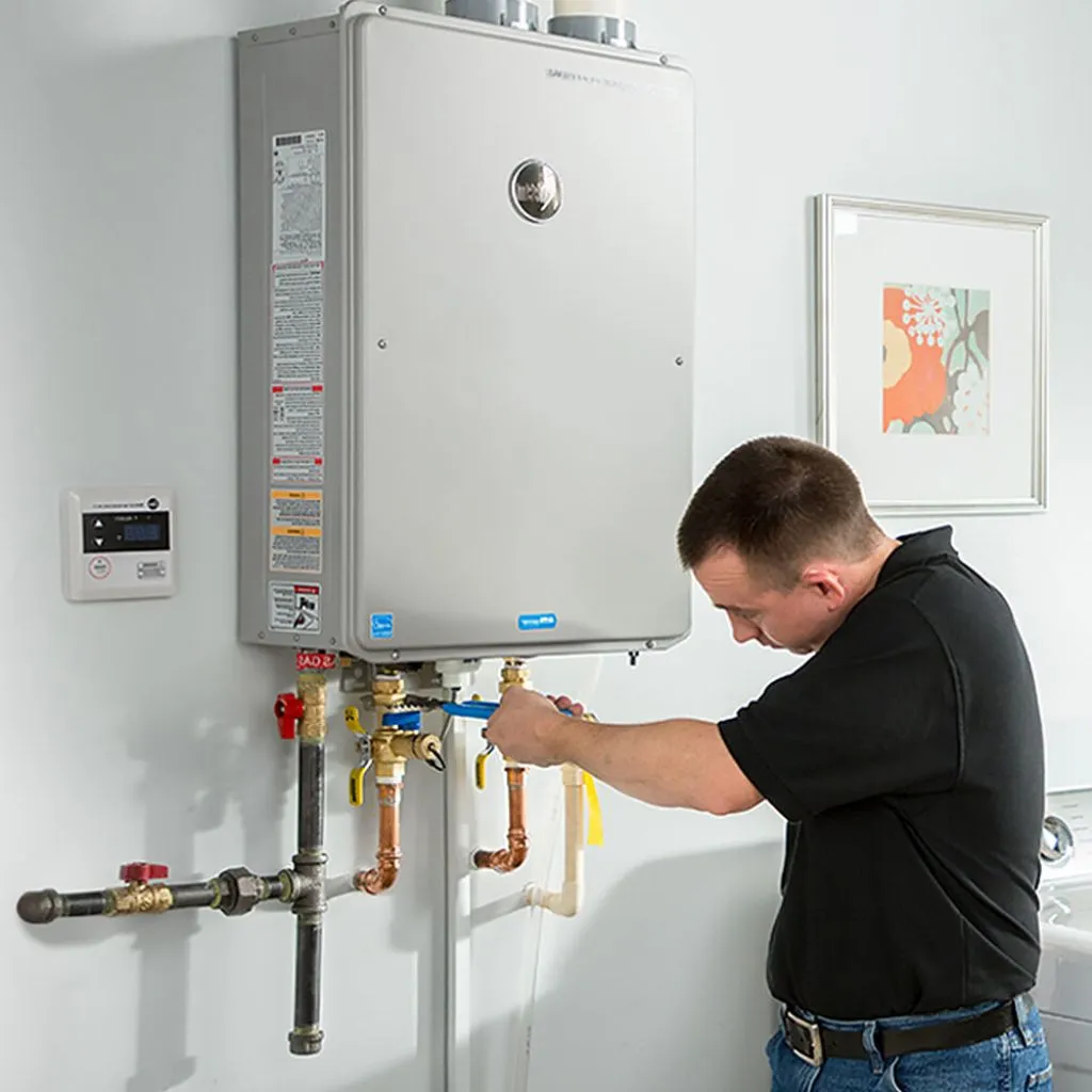 tankless water heater repair in Las animas, CO